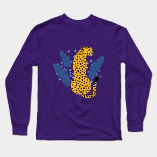 Leo the Leopard #1 Long Sleeve T-Shirt